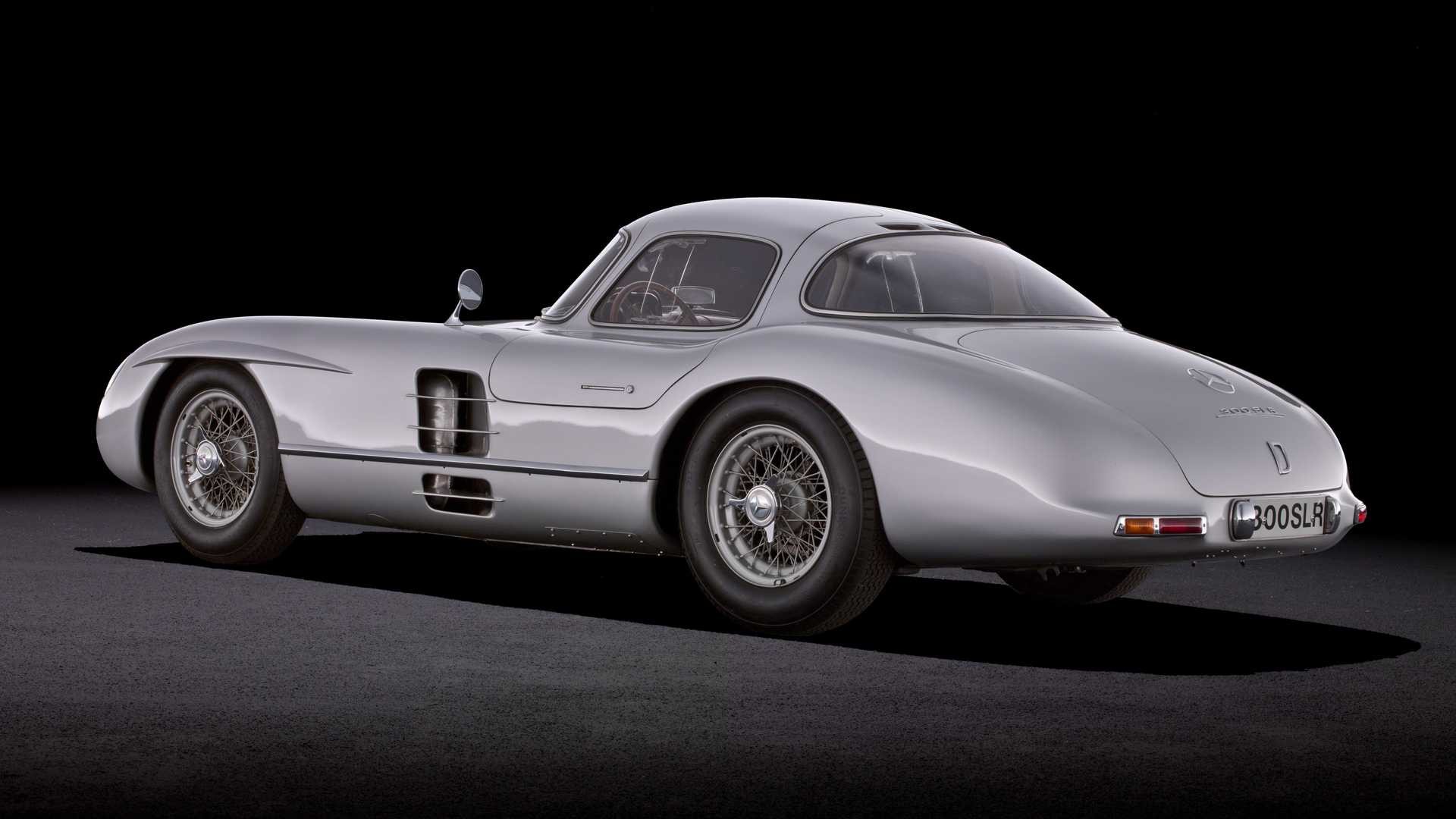 Mercedes 300 SLR Uhlenhaut Coupé: le immagini ufficiali