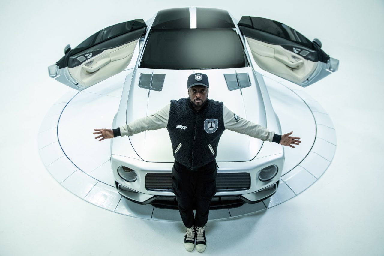 Mercedes-AMG: la versione di will.i.am