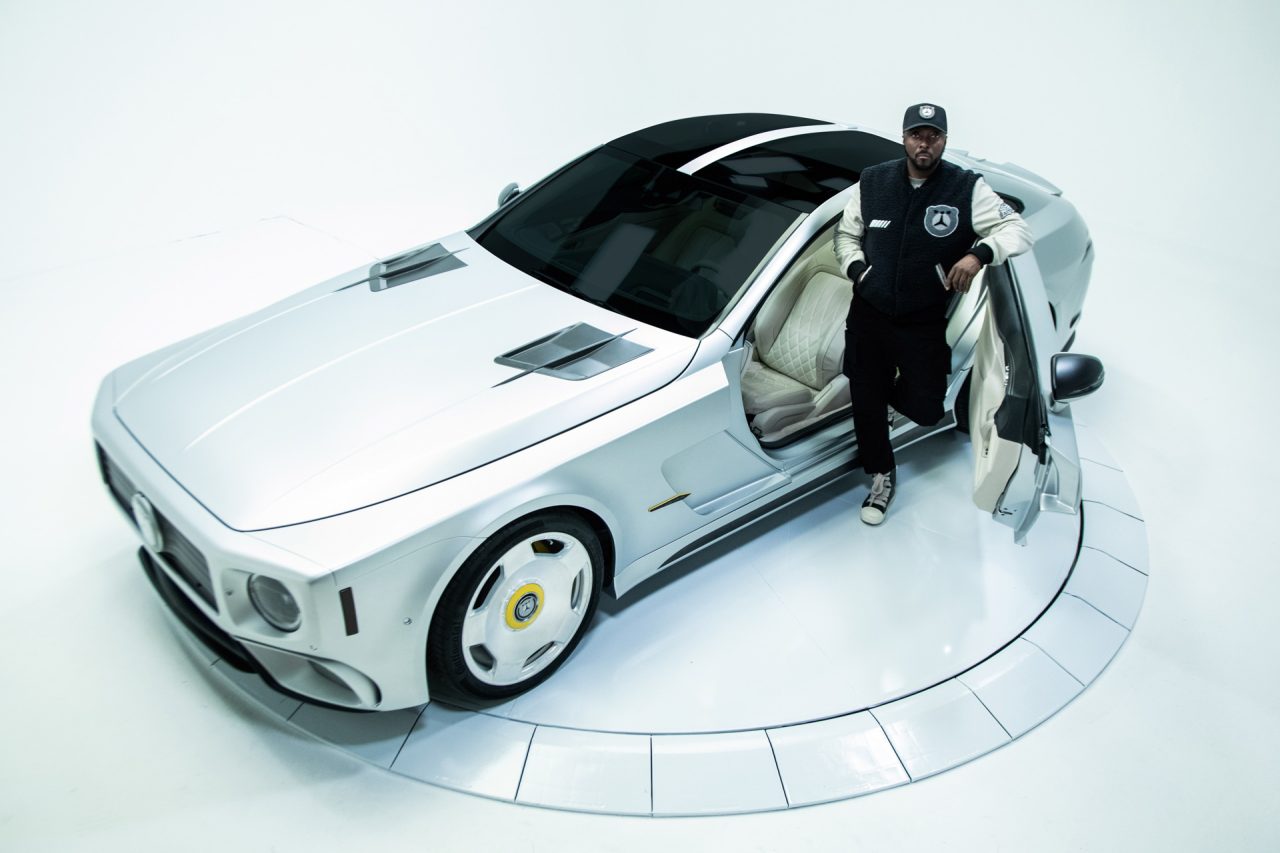 Mercedes-AMG: la versione di will.i.am