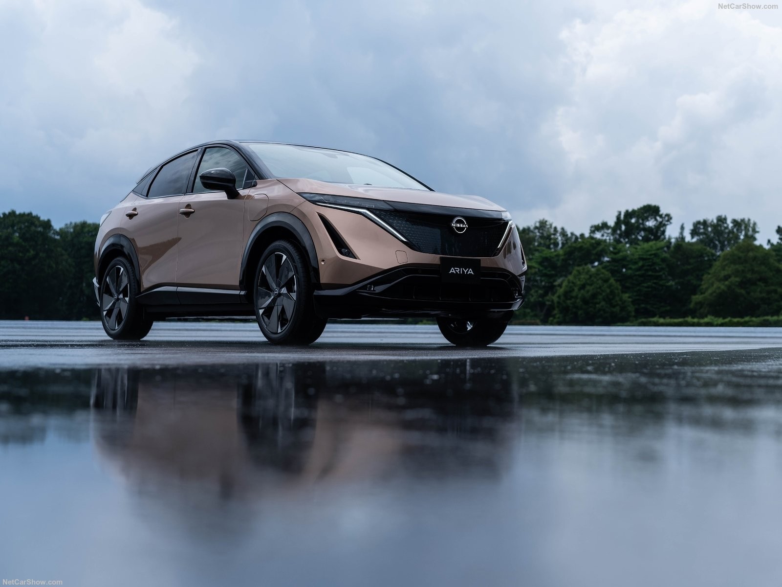 Nissan Ariya: le fotografie ufficiali