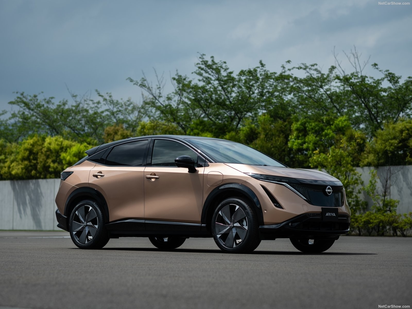 Nissan Ariya: le fotografie ufficiali