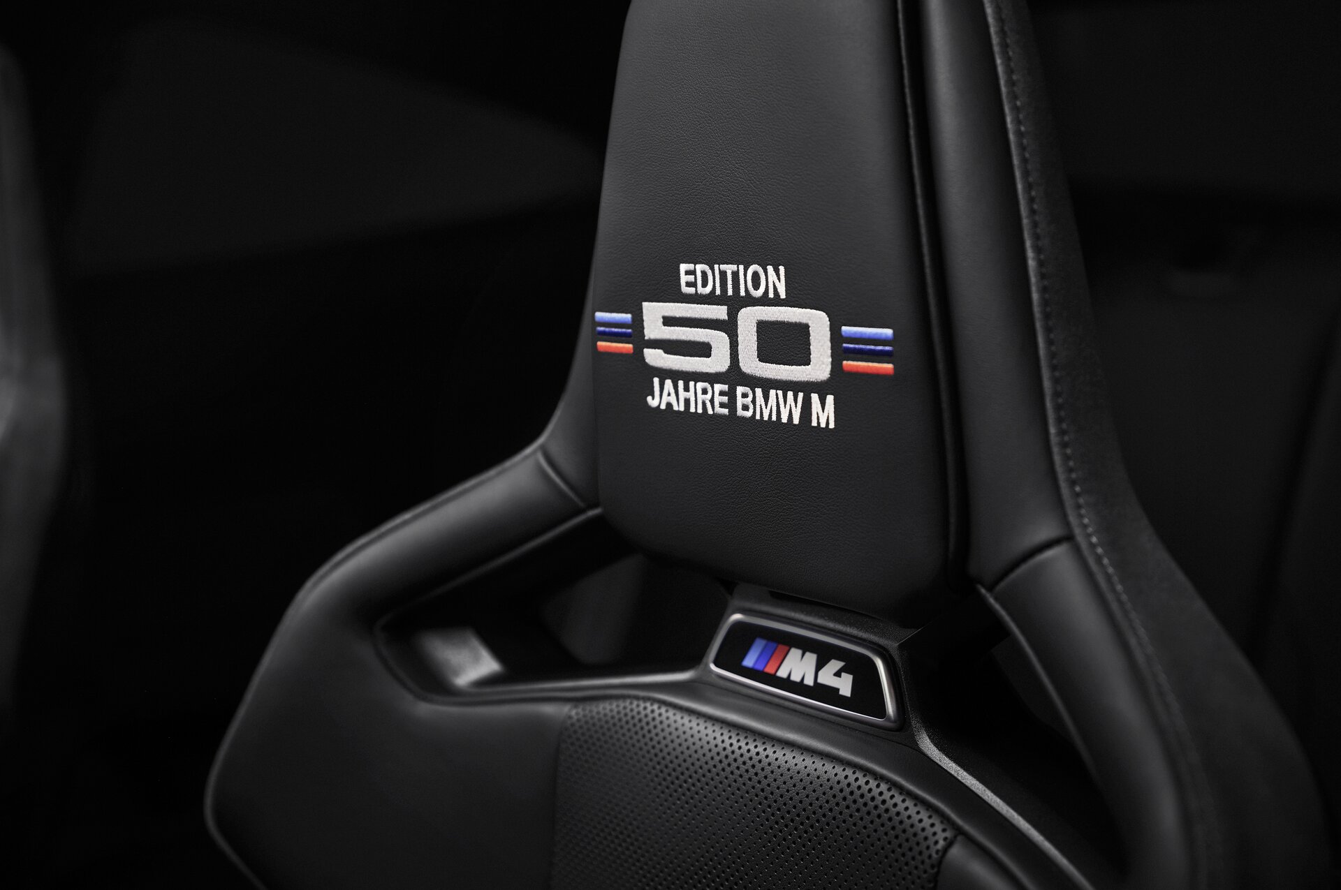 BMW M4 50 Jahre Edition: immagini ufficiali