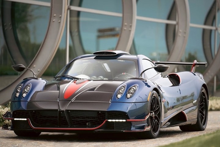 Pagani Huayra NC