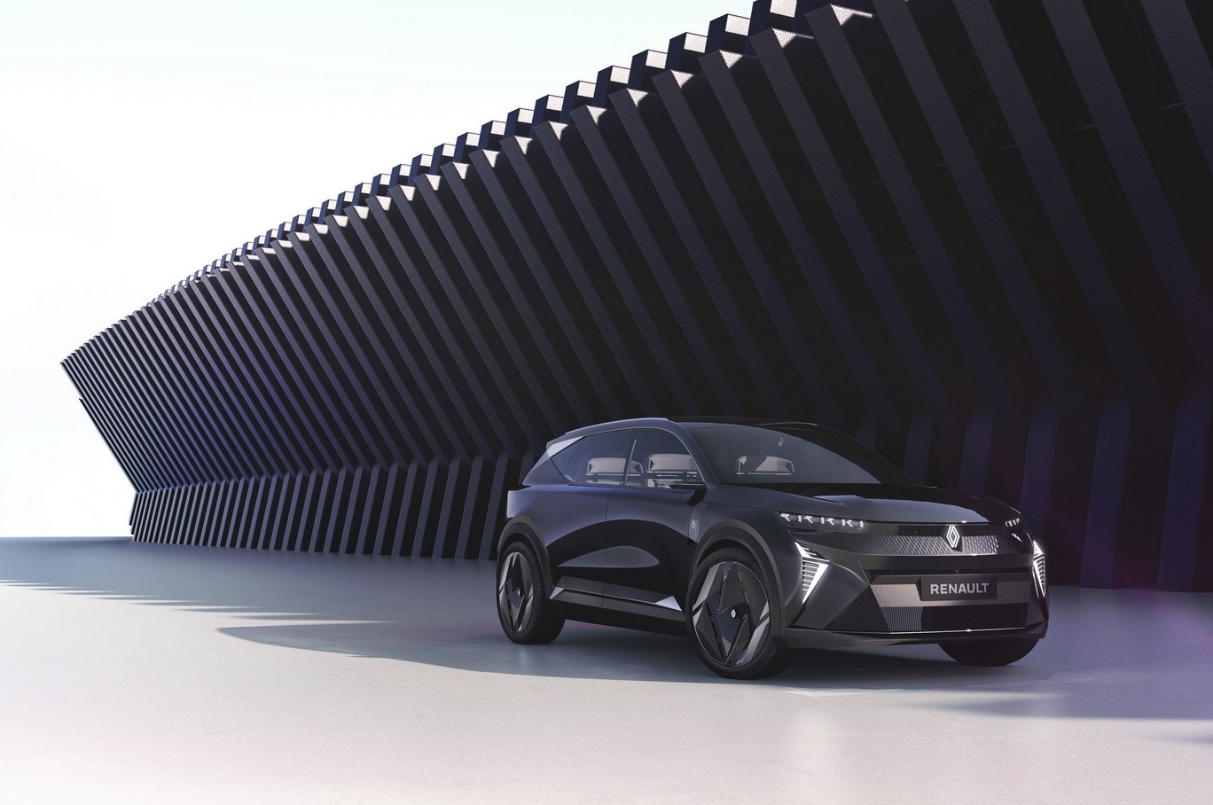 Renault Scénic Vision: immagini ufficiali