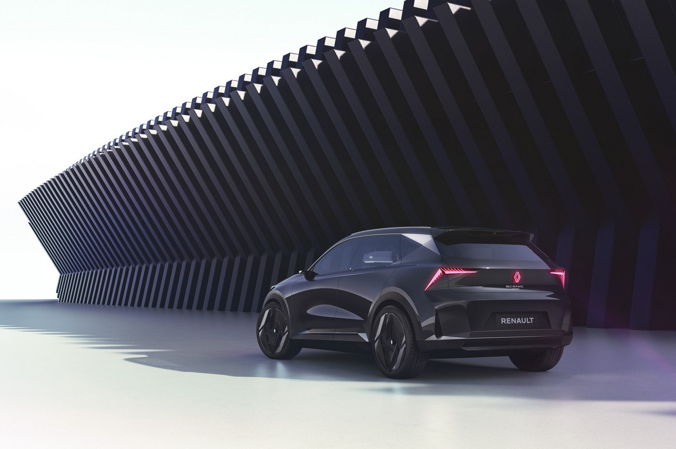 Renault Scénic Vision: immagini ufficiali