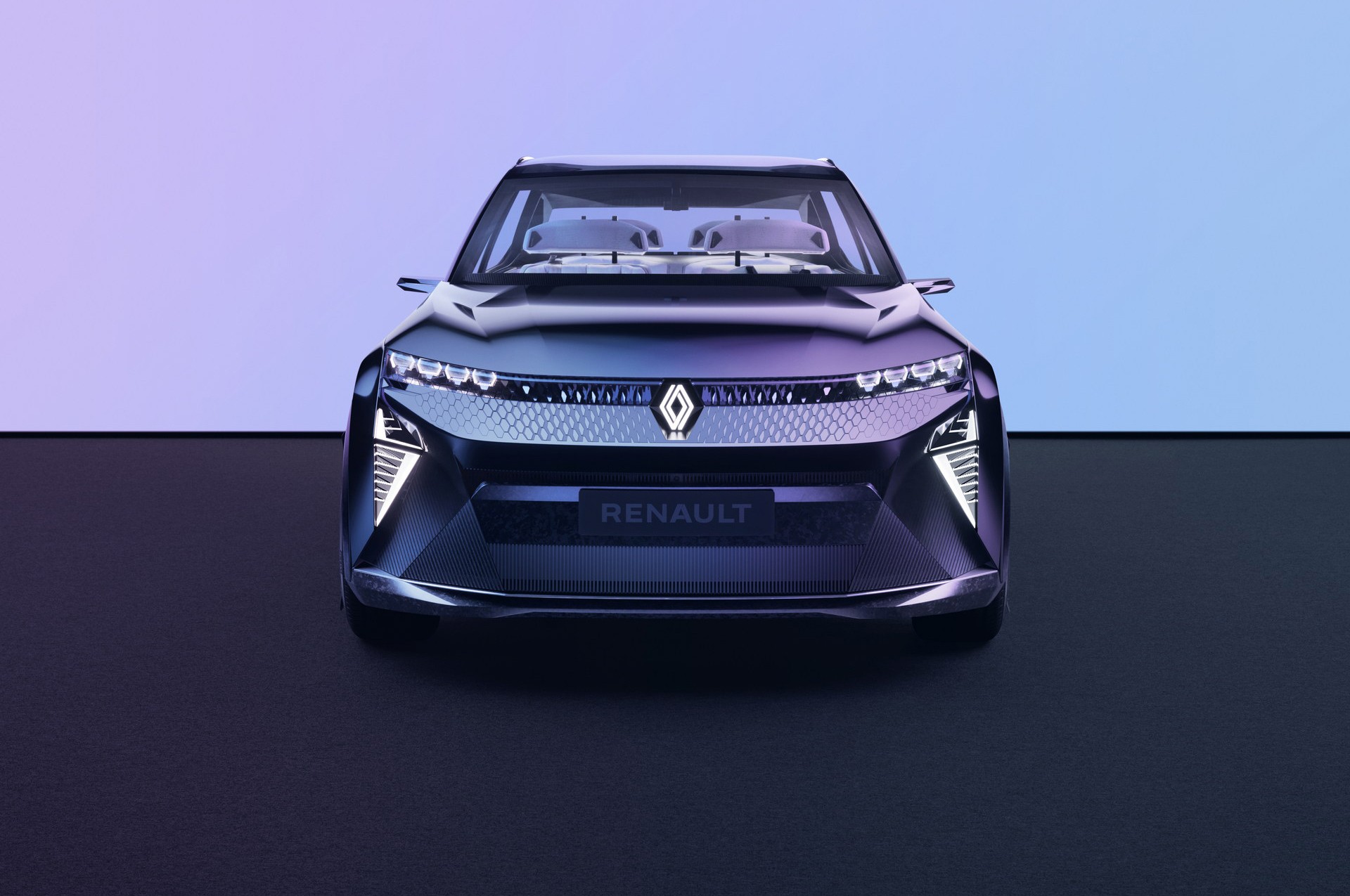 Renault Scénic Vision: immagini ufficiali