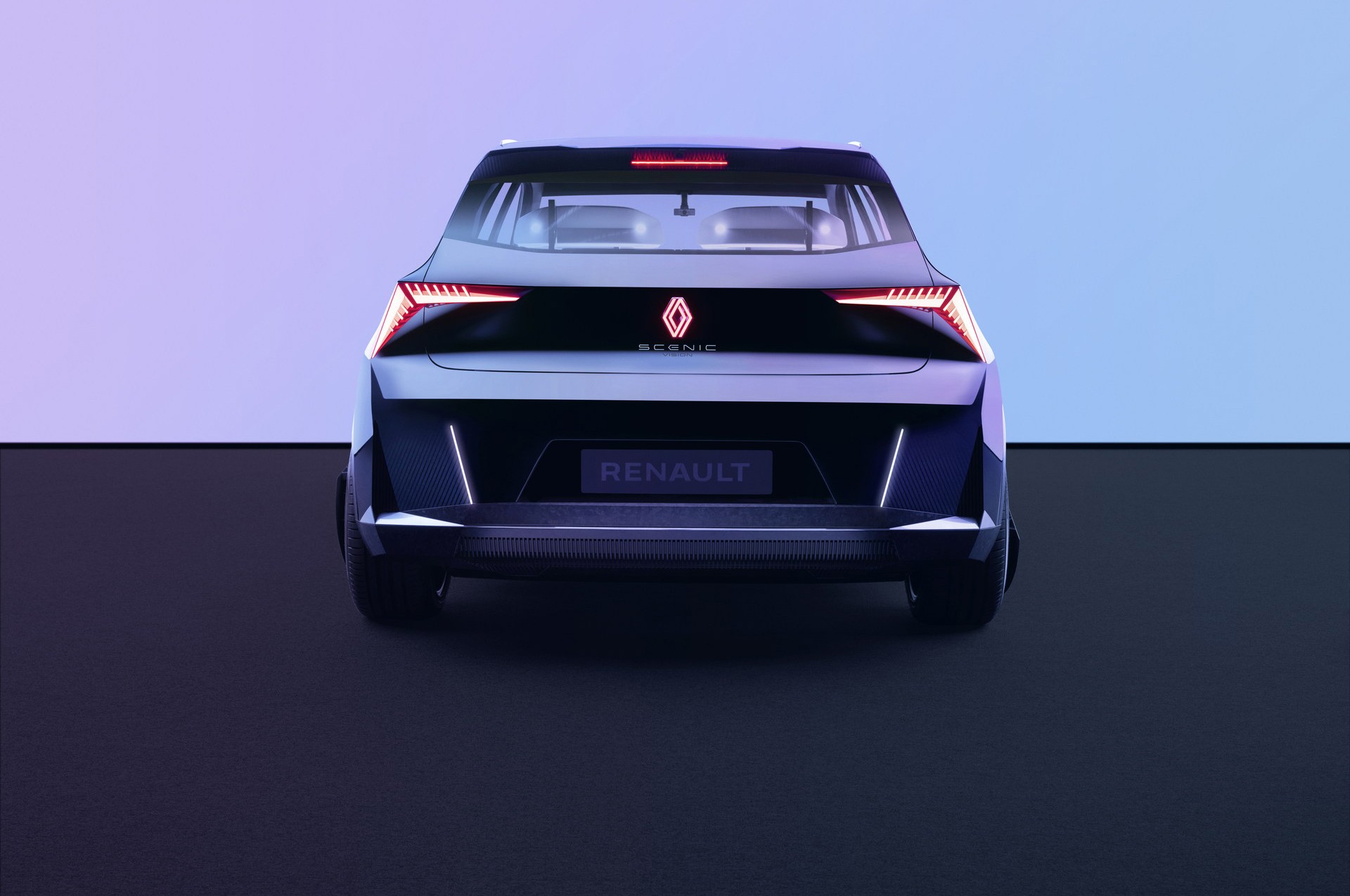 Renault Scénic Vision: immagini ufficiali