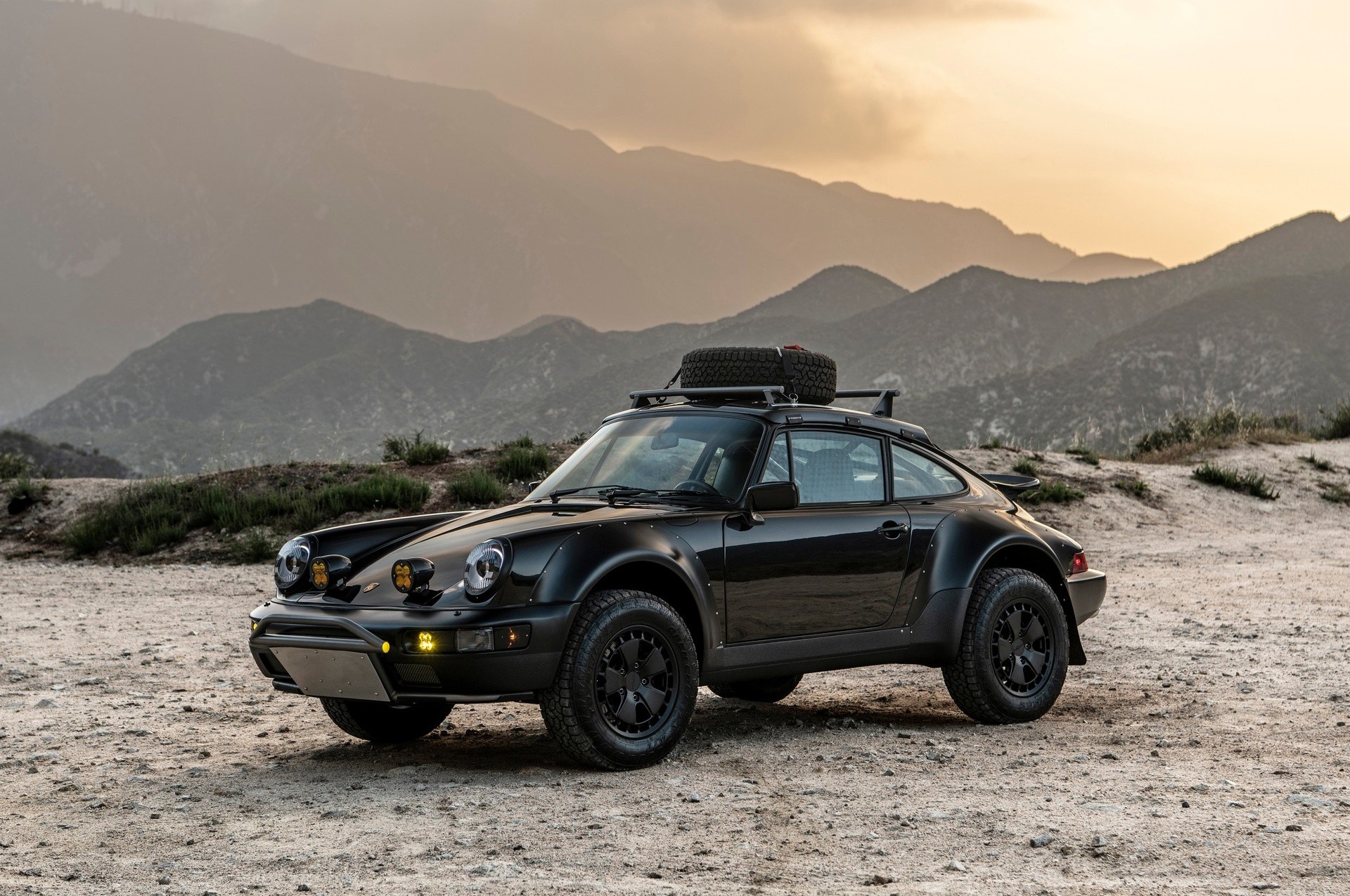 Porsche 964 Safari Sportsman