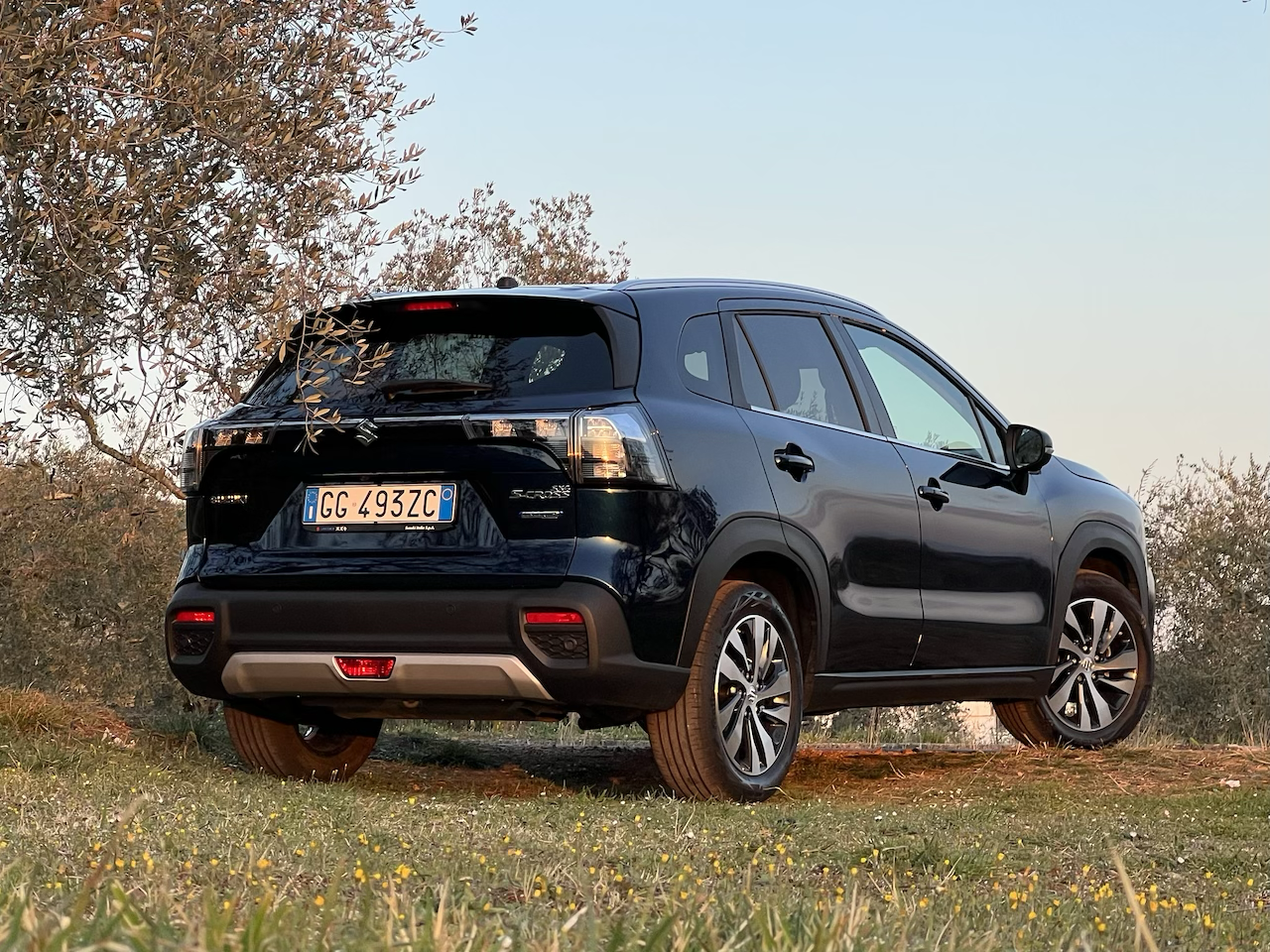 Suzuki S-Cross 1.4 Hybrid