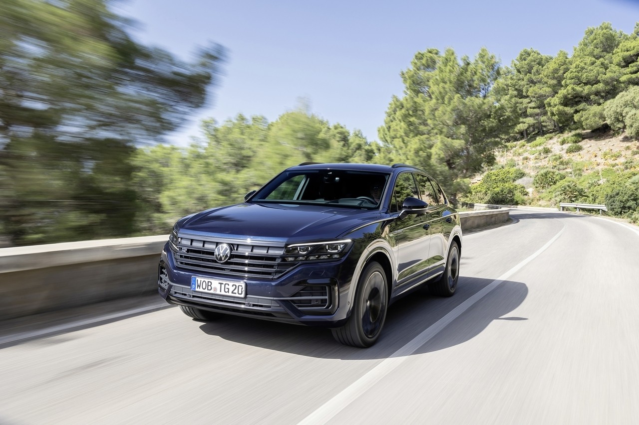 Volkswagen Touareg EDITION 20: le immagini ufficiali