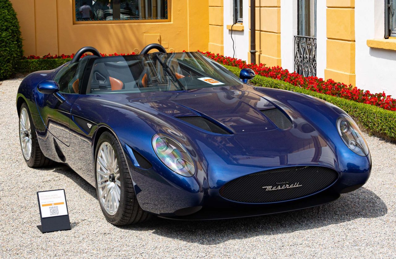 Zagato Mostro Barchetta: le immagini