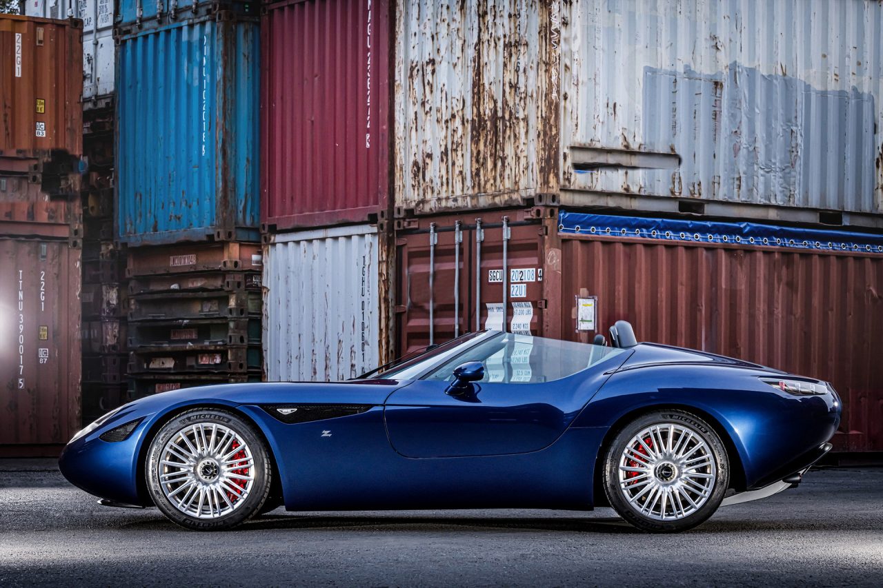 Zagato Mostro Barchetta: le immagini