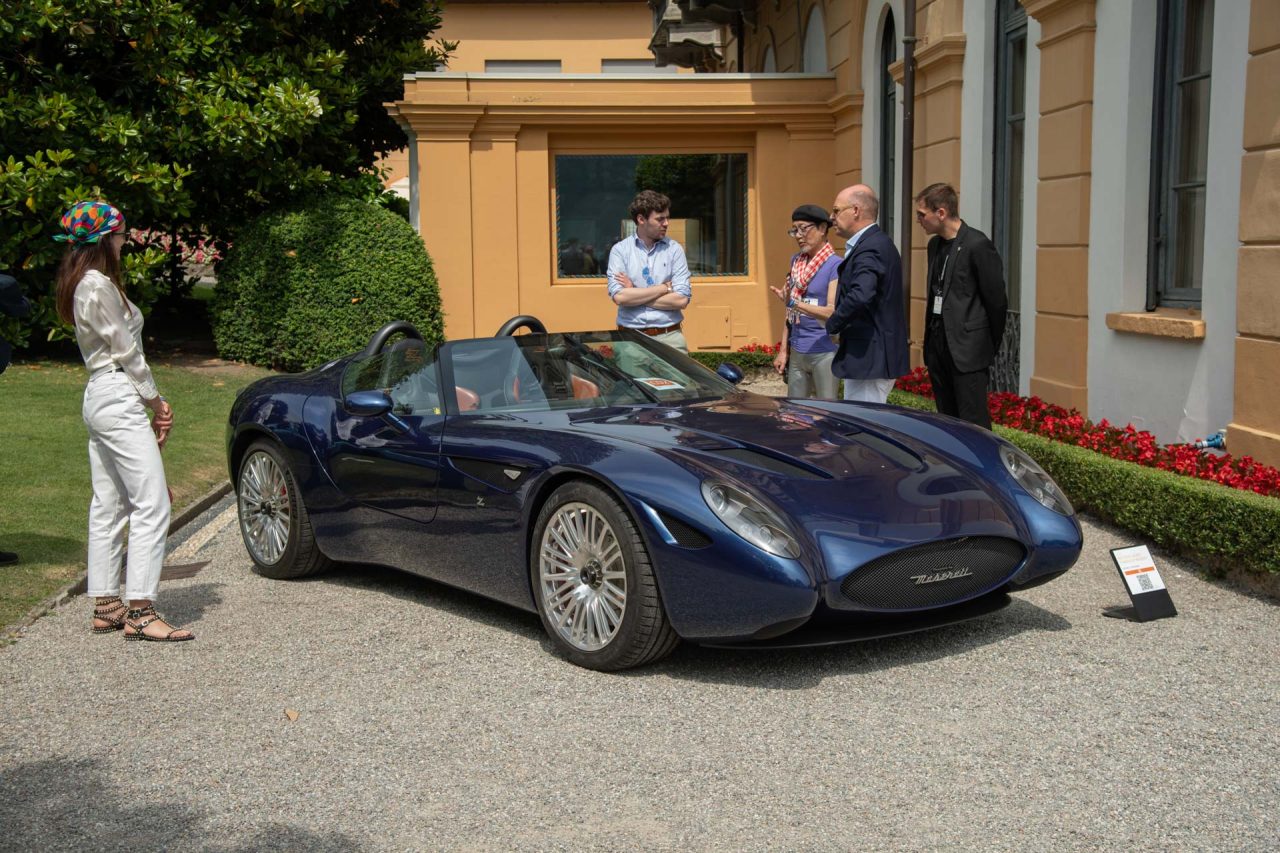 Zagato Mostro Barchetta: le immagini