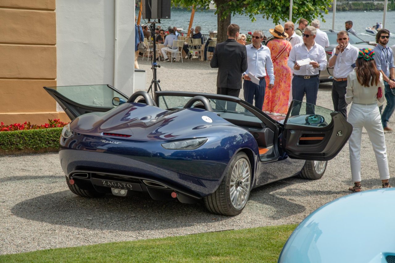 Zagato Mostro Barchetta: le immagini