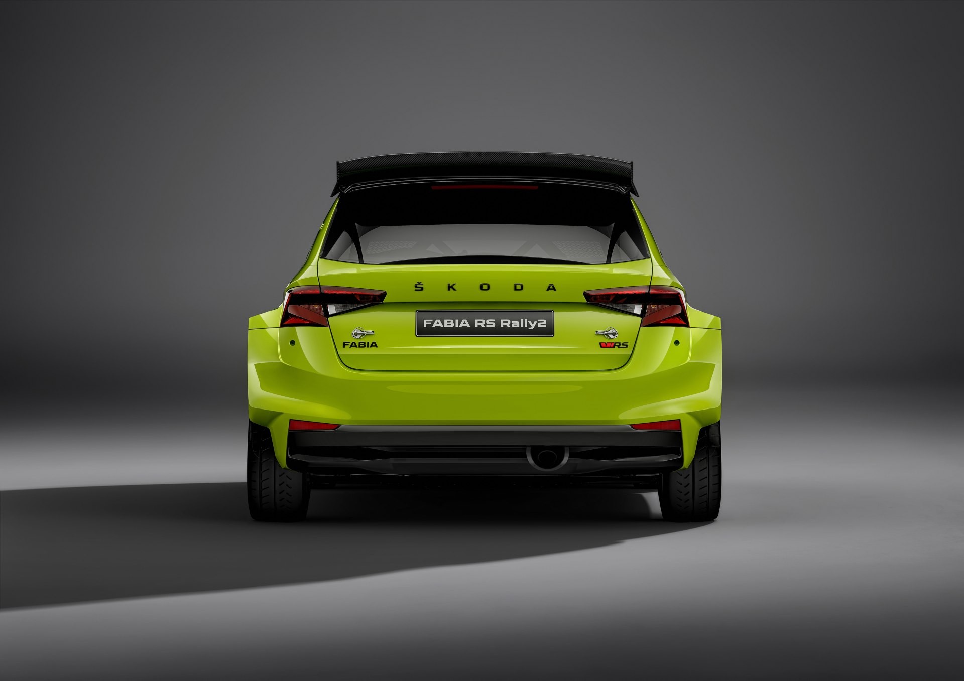 Skoda Fabia RS Rally2: immagini ufficiali