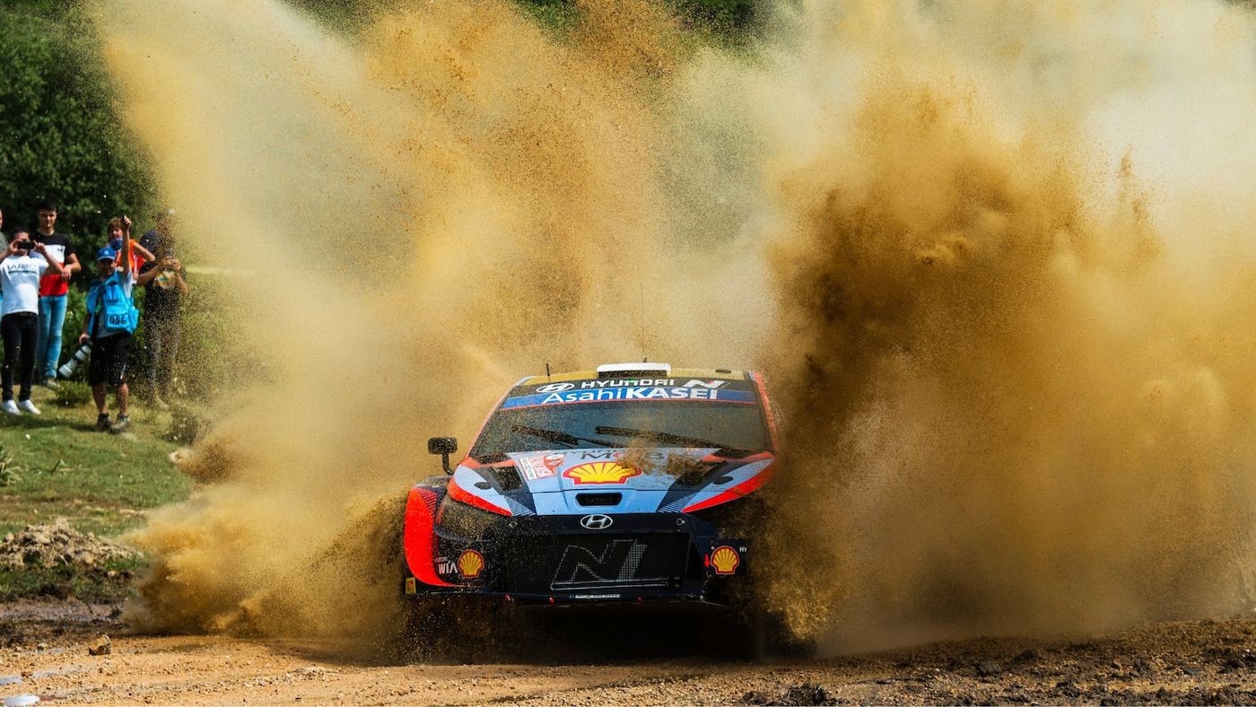 WRC Rally Italia Tanak è sempre più leader