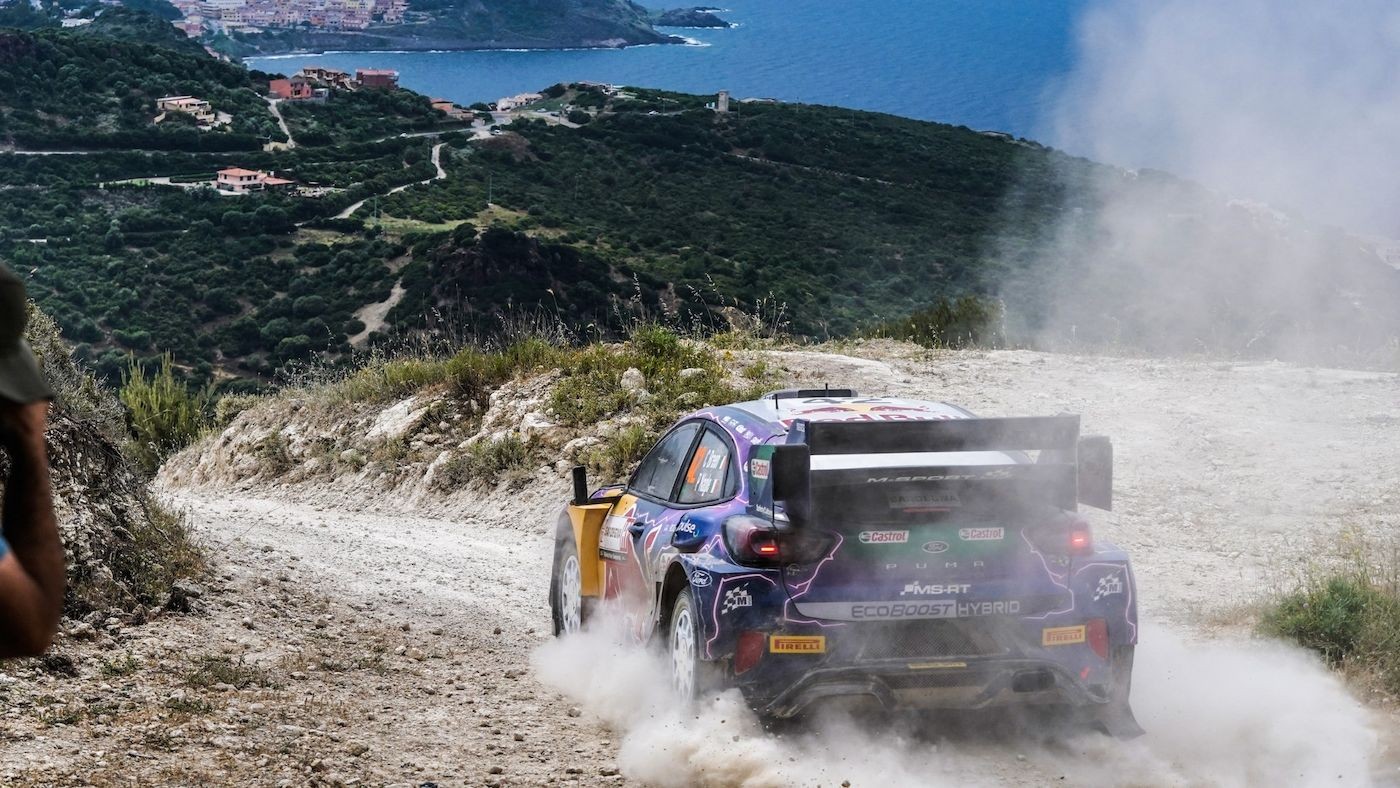 WRC Rally Italia Tanak è sempre più leader