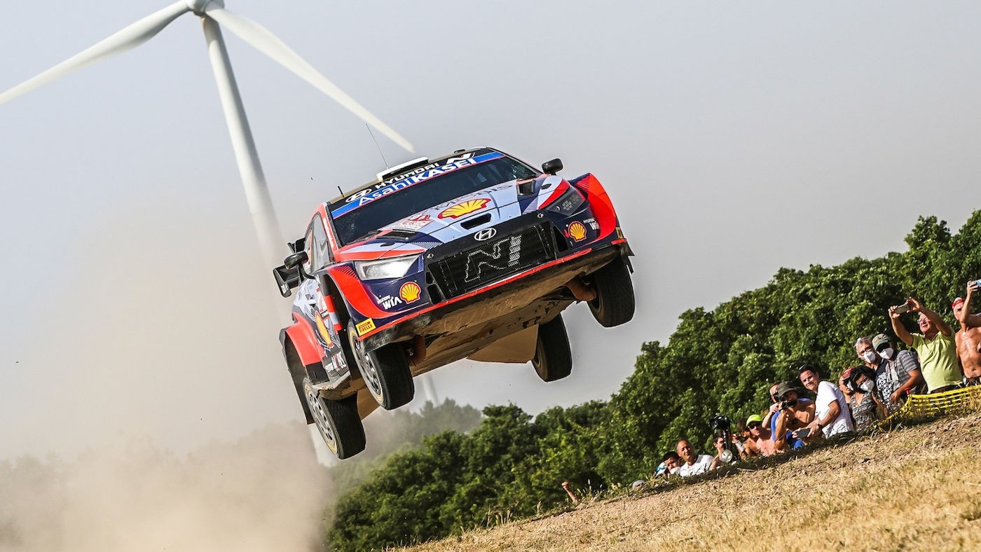 WRC Rally Italia