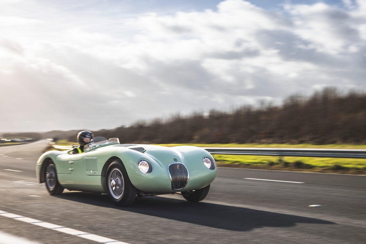 Jaguar C-Type Continuation: immagini del primo esemplare