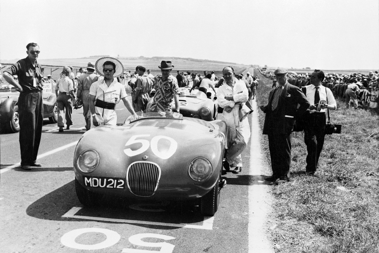 Jaguar C-Type Continuation: immagini del primo esemplare