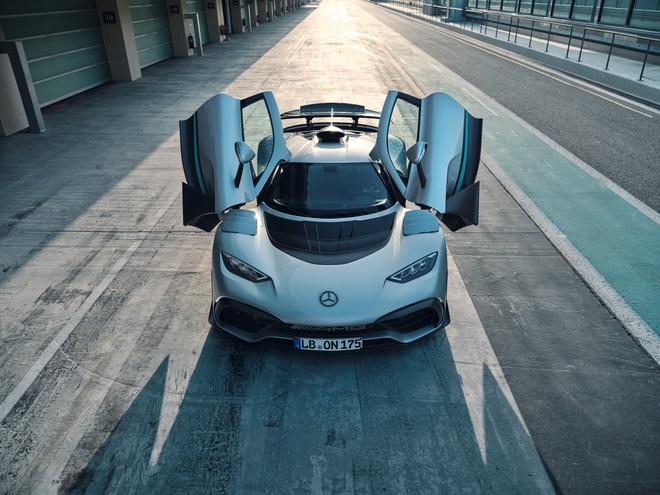 Mercedes-AMG ONE: nuove immagini ufficiali