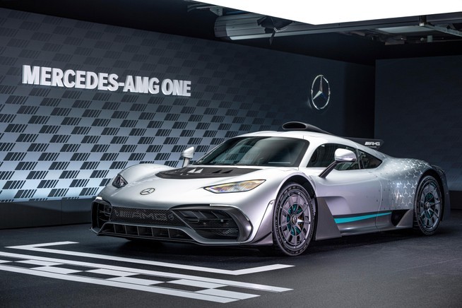 Mercedes-AMG ONE: nuove immagini ufficiali