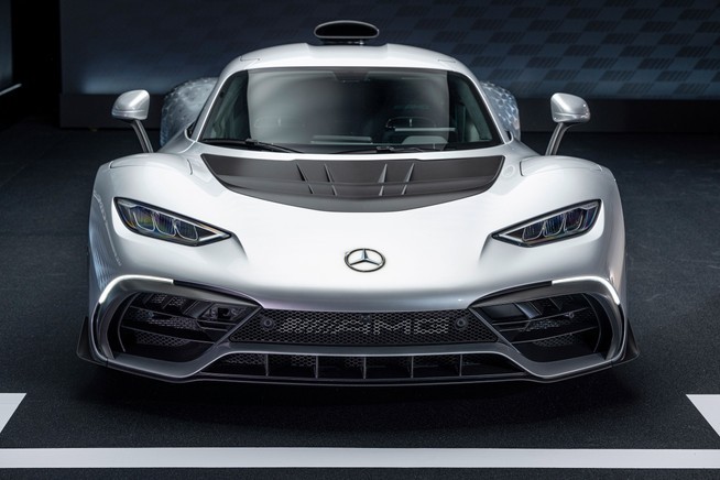 Mercedes-AMG ONE: nuove immagini ufficiali