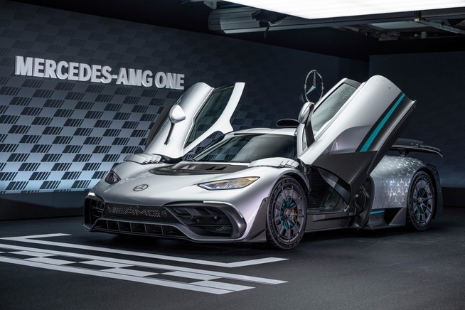 Mercedes-AMG ONE: nuove immagini ufficiali