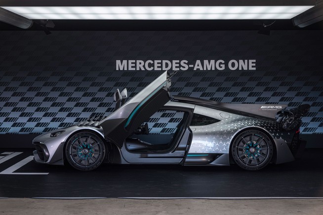 Mercedes-AMG ONE: nuove immagini ufficiali