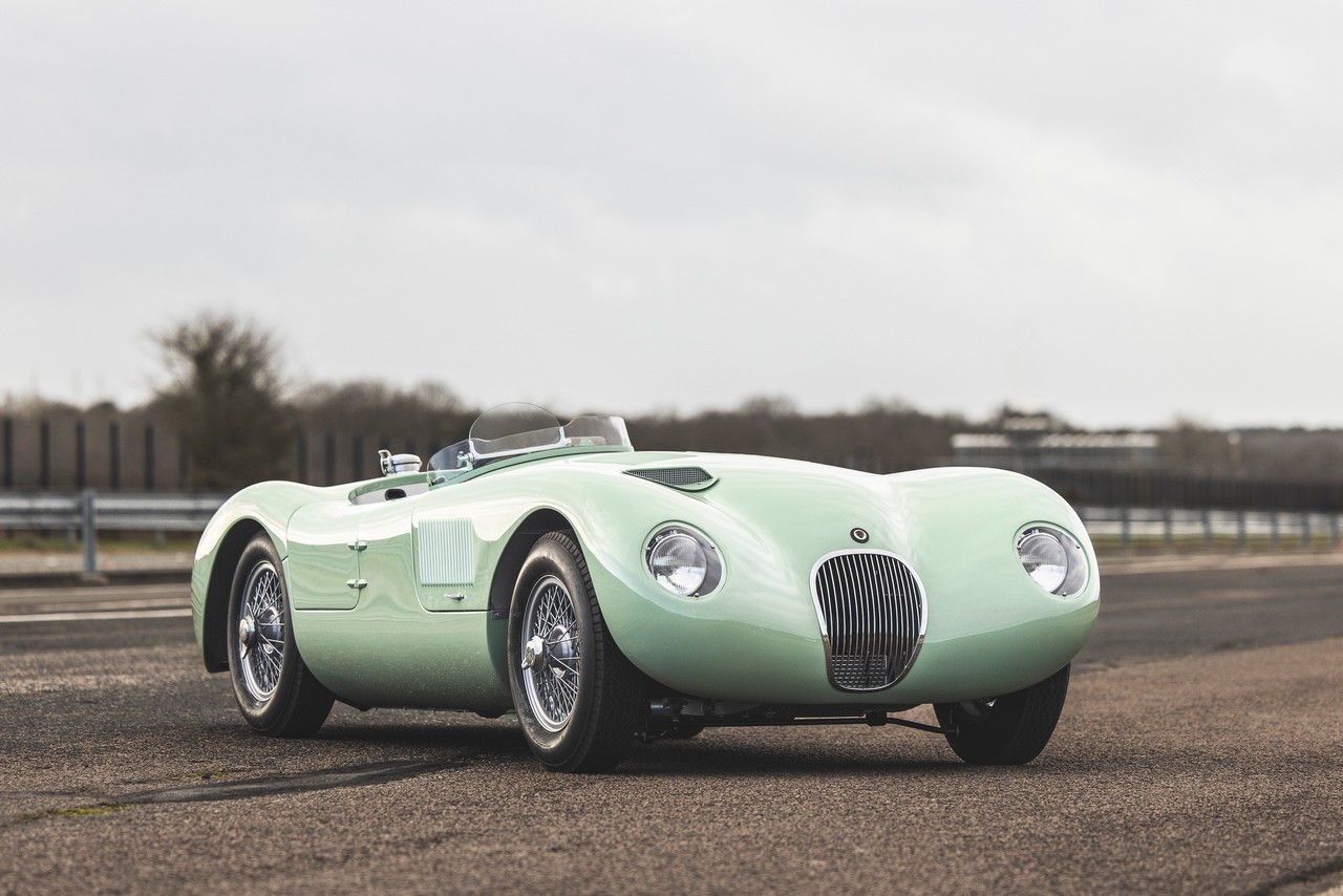 Jaguar C-Type Continuation: immagini del primo esemplare