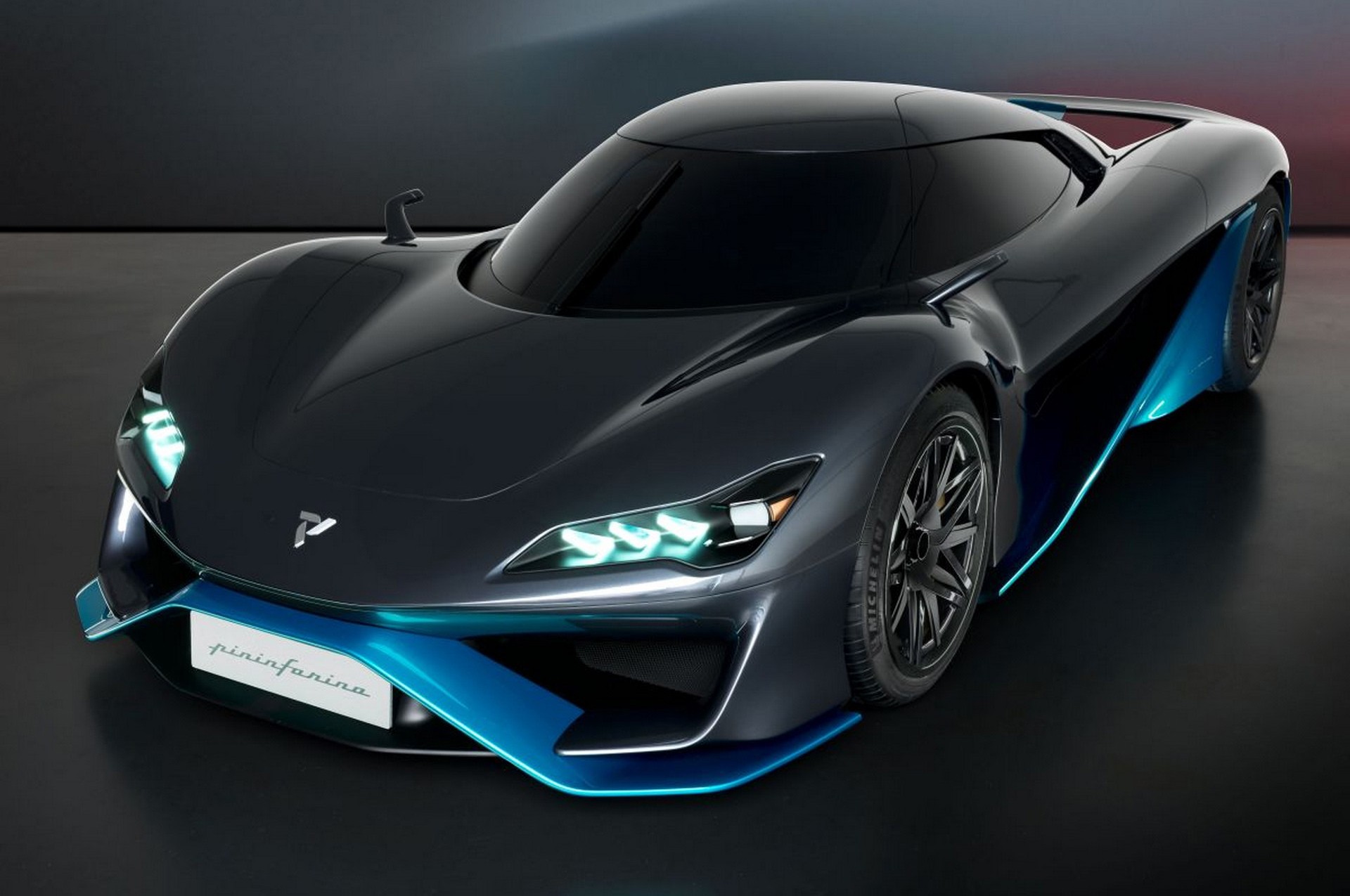 Pininfarina Viritech Apricale Concept