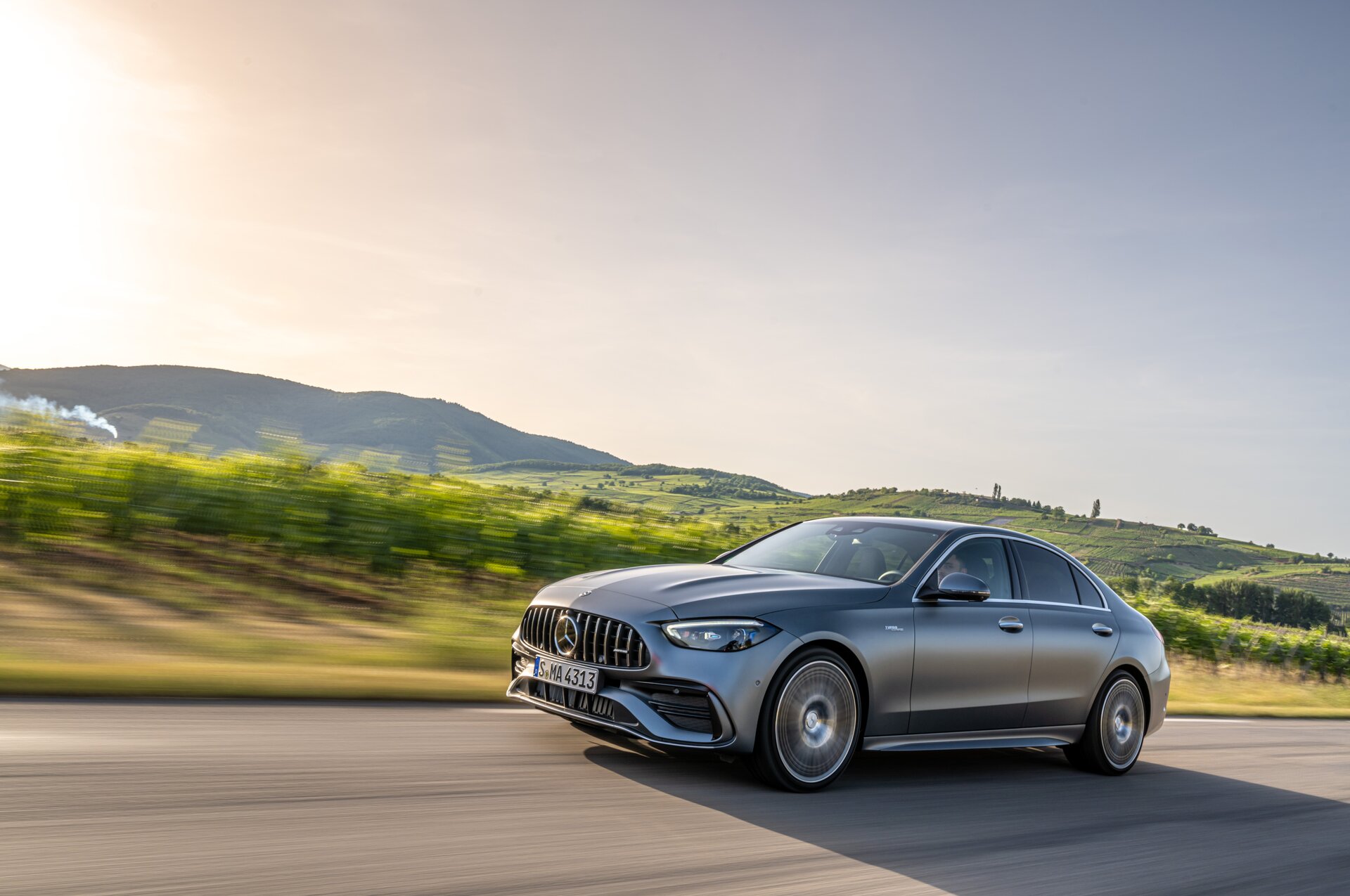 Mercedes-AMG C 43 4MATIC: le immagini