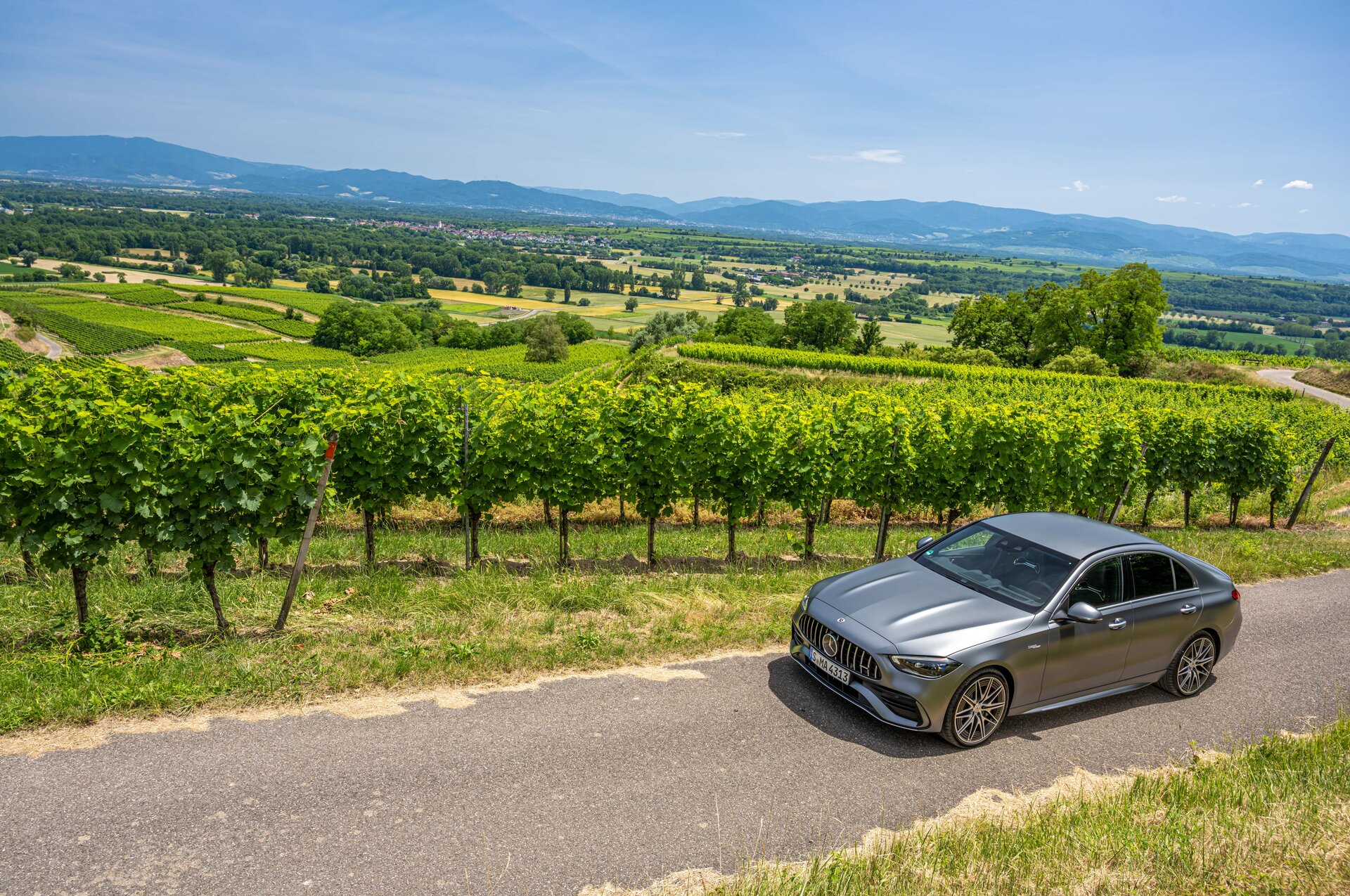 Mercedes-AMG C 43 4MATIC: le immagini