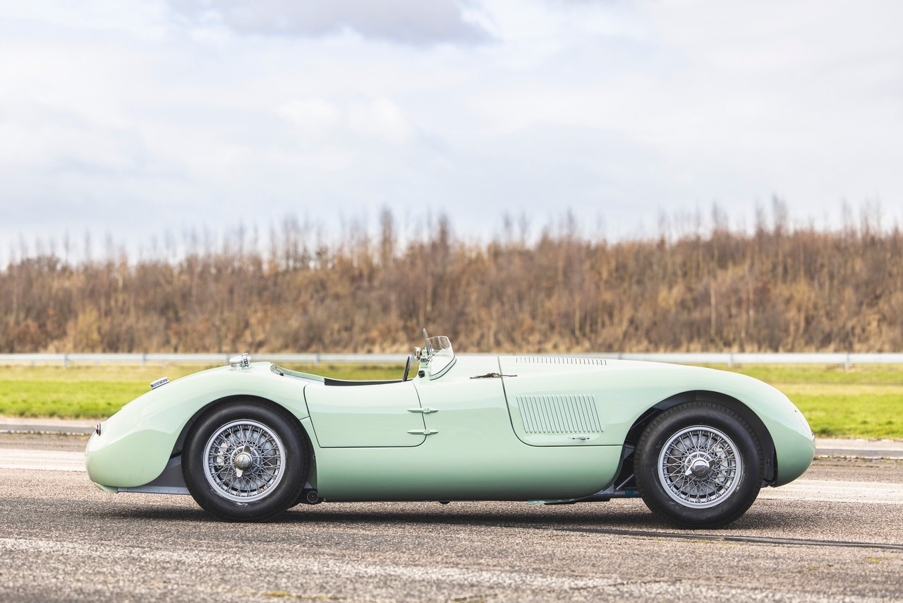 Jaguar C-Type Continuation: immagini del primo esemplare