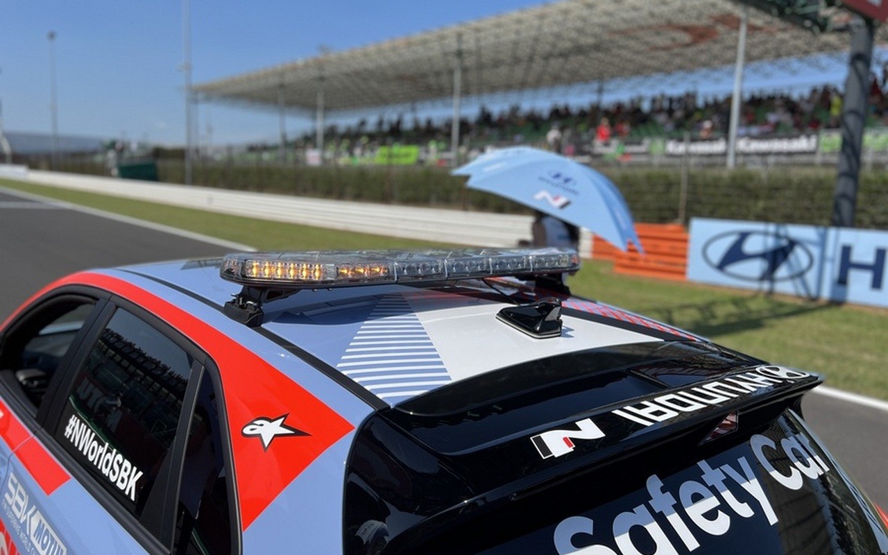 Hyundai Kona N e i30 N Safety car: Circuito di Misano SBK 2022