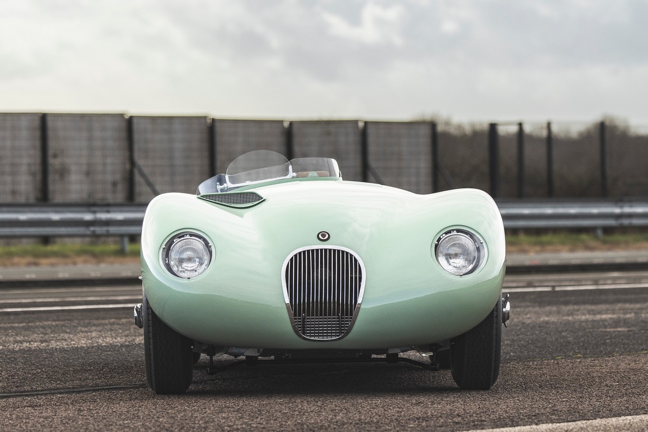 Jaguar C-Type Continuation: immagini del primo esemplare