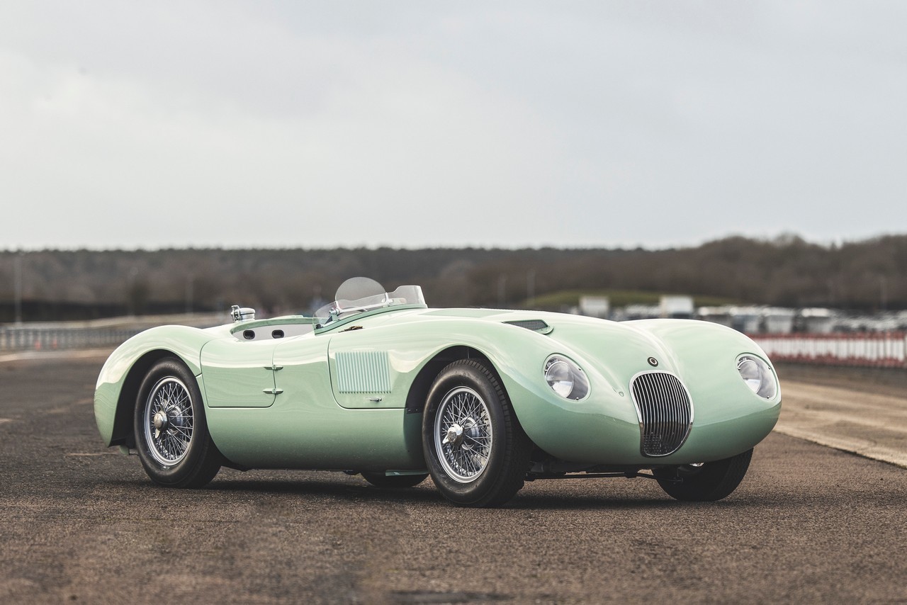 Jaguar C-Type Continuation: immagini del primo esemplare