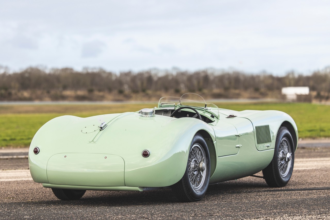 Jaguar C-Type Continuation: immagini del primo esemplare