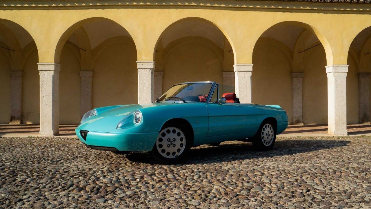 Alfa Romeo Spider