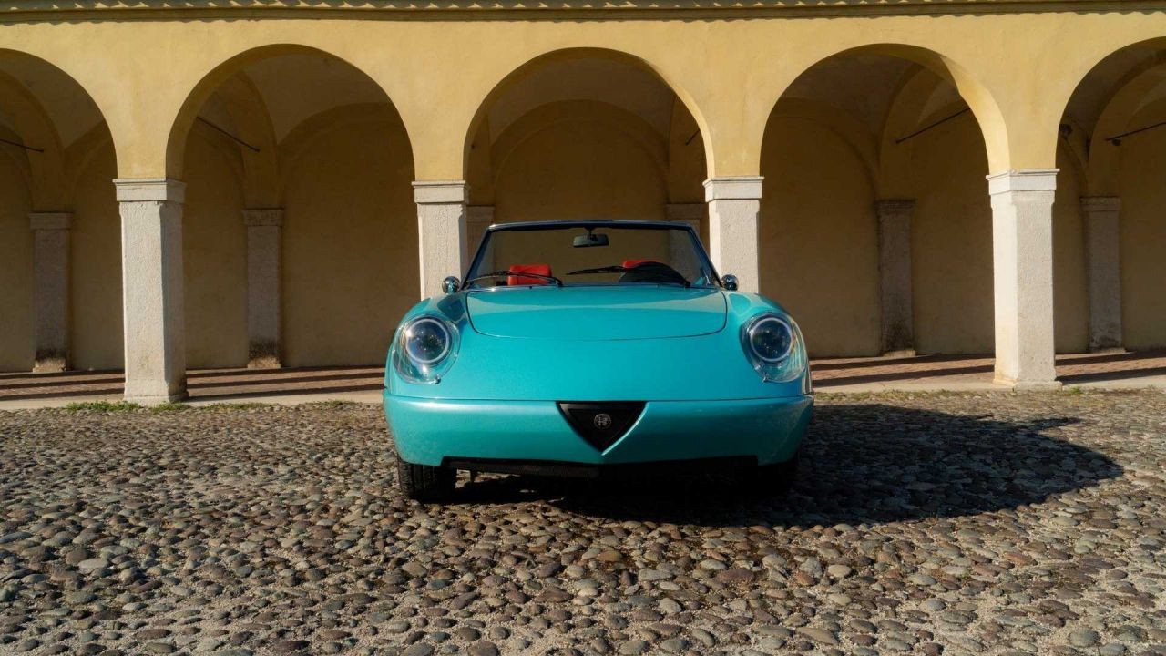 Alfa Romeo Spider by Garage Italia