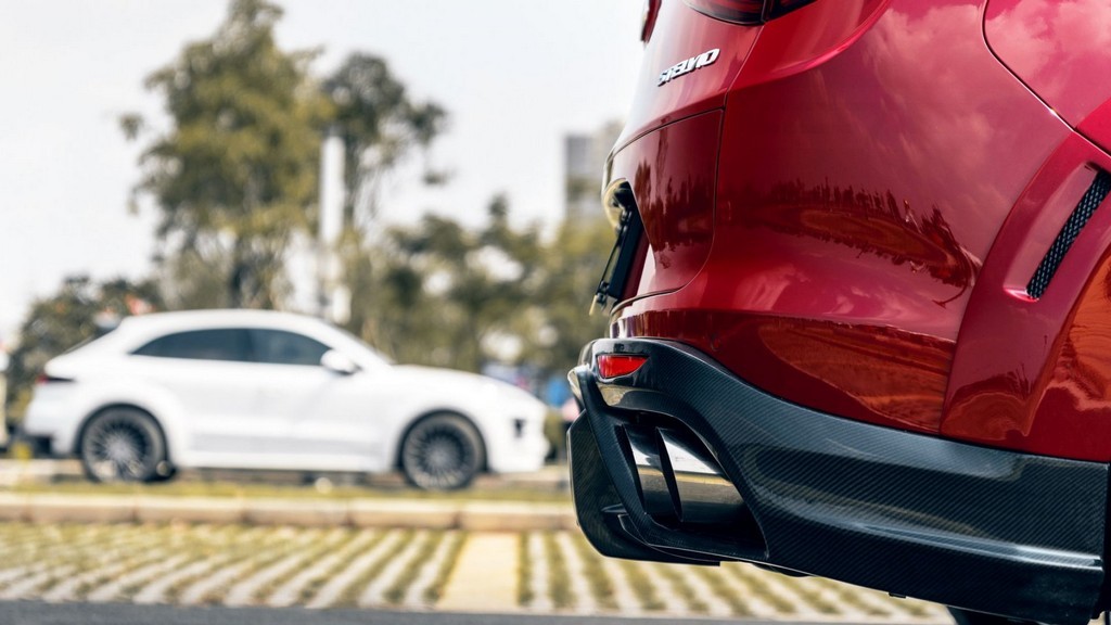 Alfa Romeo Stelvio by SD Carbon: le immagini