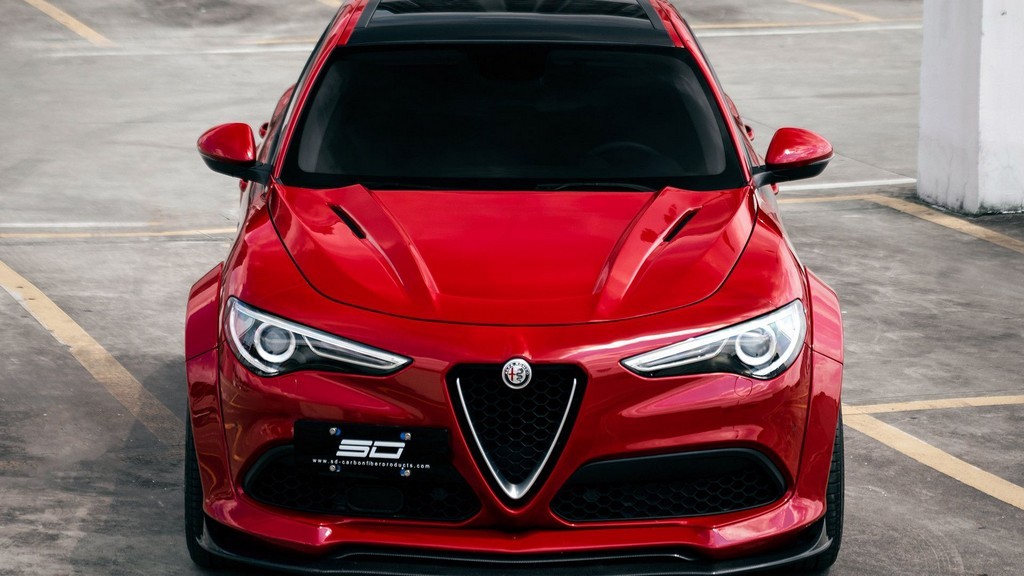 Alfa Romeo Stelvio by SD Carbon: le immagini