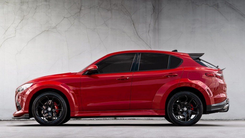 Alfa Romeo Stelvio by SD Carbon: le immagini