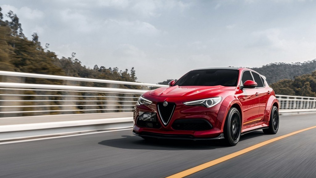 Alfa Romeo Stelvio by SD Carbon: le immagini