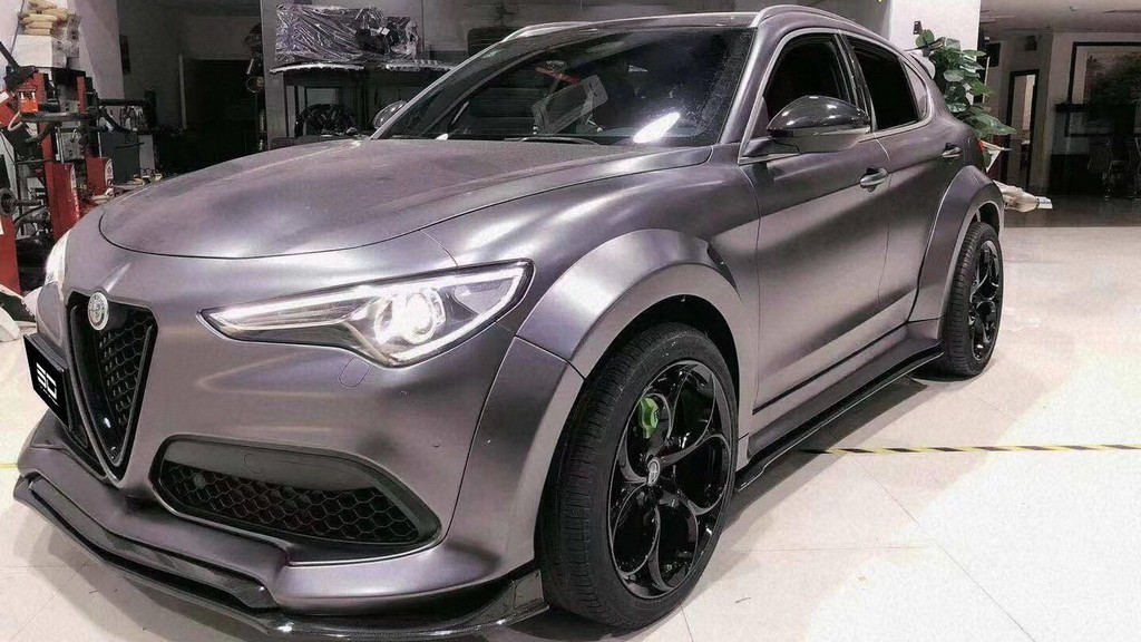 Alfa Romeo Stelvio by SD Carbon: le immagini