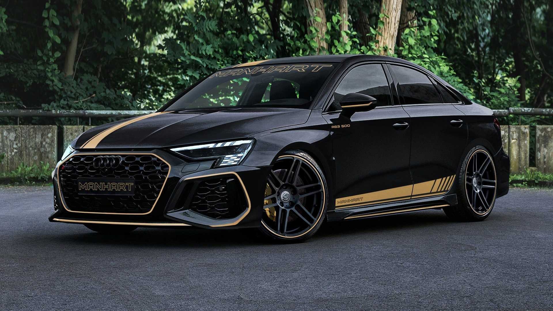 Audi RS3 by Manhart: le immagini