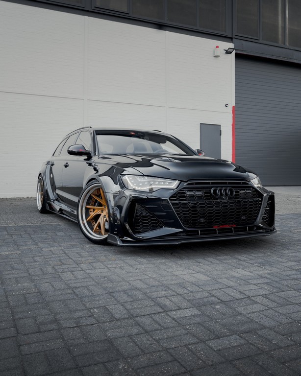 Audi RS6 Avant by G&B Design: immagini