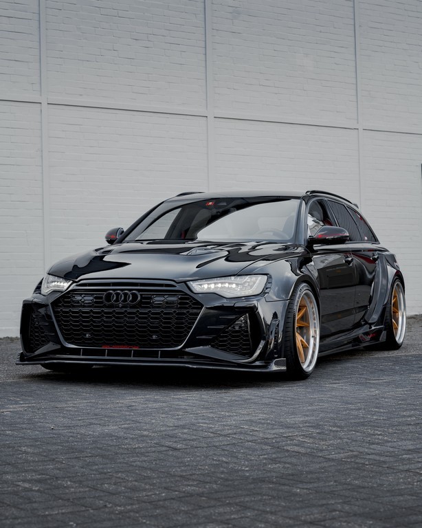 Audi RS6: Berlina nel Tuning estremo –