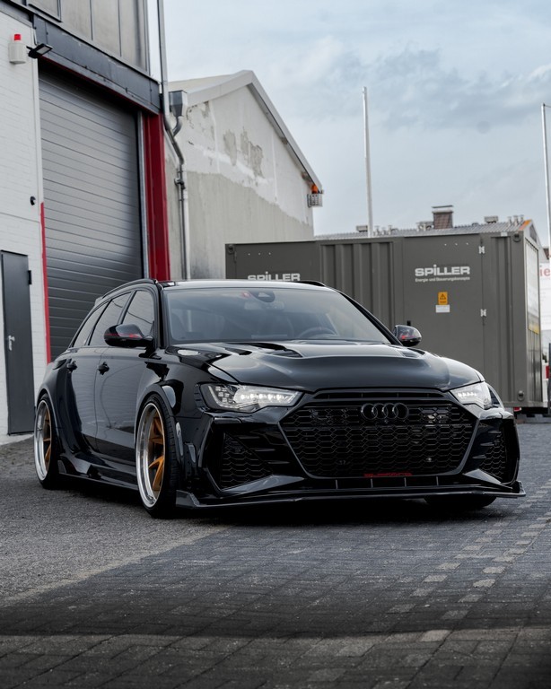 Audi RS6 Avant by G&B Design: immagini