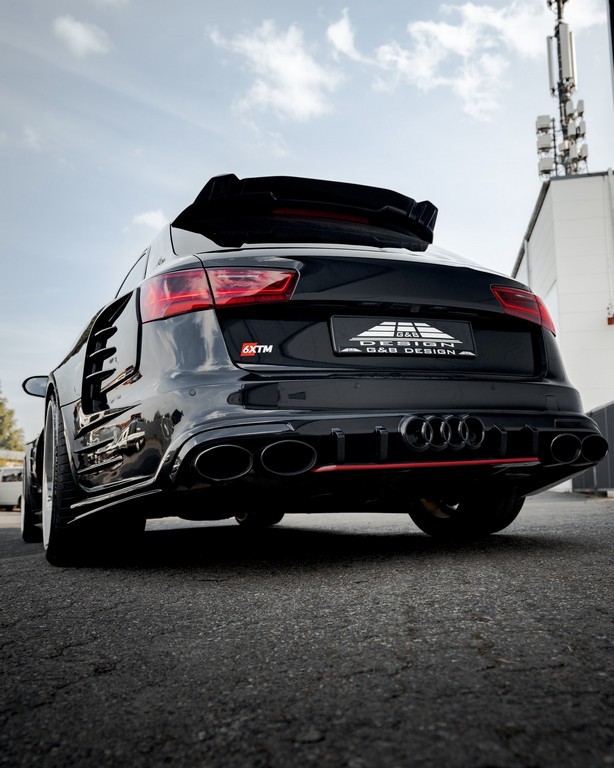 Audi RS6 Avant by G&B Design: immagini